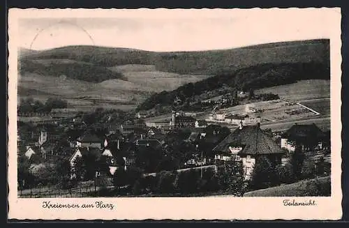 AK Kreiensen am Harz, Teilansicht