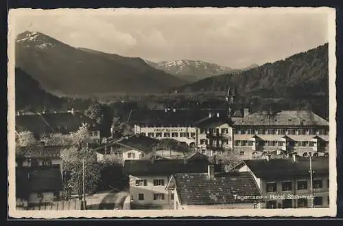 AK Tegernsee, Hotel Steinmetz