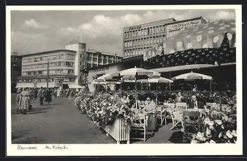 AK Hannover, Café Kröpcke