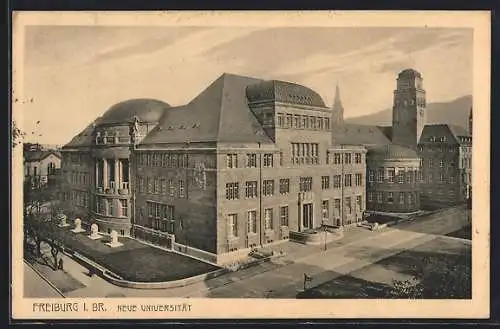 AK Freiburg i. Br., Neue Universität