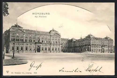 AK Würzburg, Kgl. Residenz