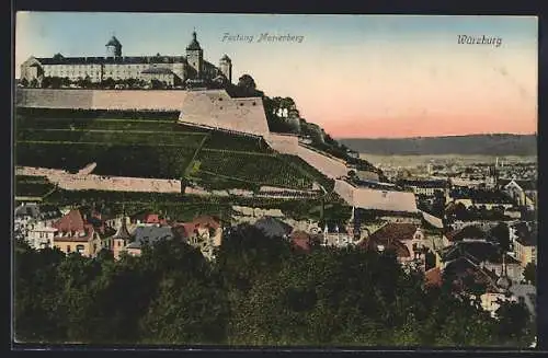 AK Würzburg, Festung Marienberg