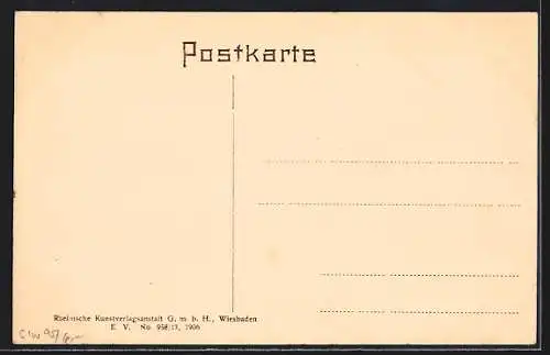 AK Würzburg, Käppele und Festung Marienberg