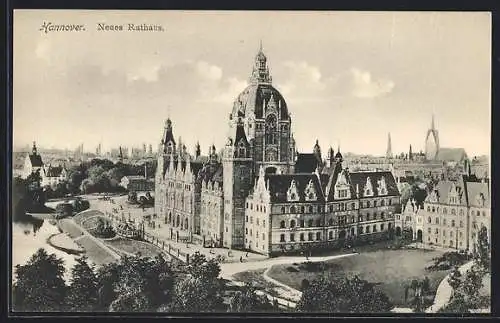 AK Hannover, Neues Rathaus