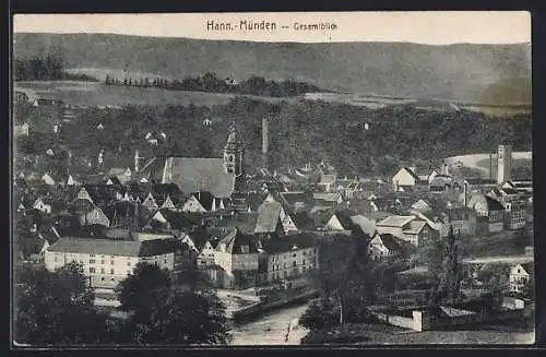 AK Hann.-Münden, Gesamtansicht