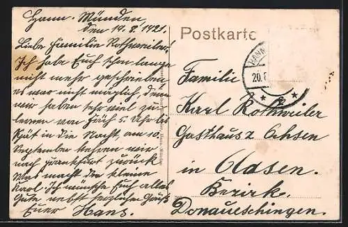 AK Hann.-Münden, Gesamtansicht