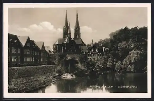 AK Marburg a. d. Lahn, Elisabethkirche