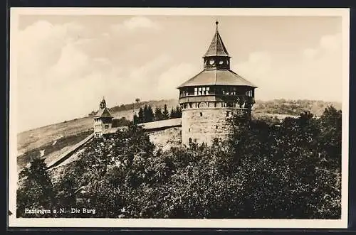 AK Esslingen a. N., Die Burg