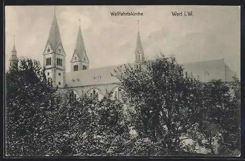 AK Werl i. W., Wallfahrtskirche