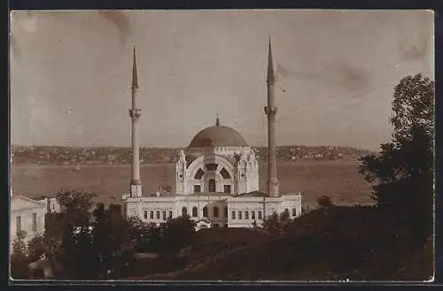 AK Constantinople, Teilansicht mit Moschee