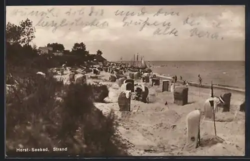 AK Horst, Strandpartie