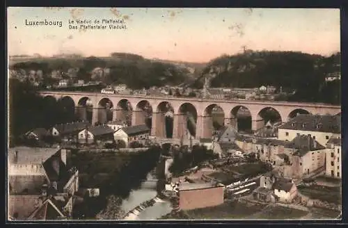 AK Luxembourg, Le viaduc de Pfaffental