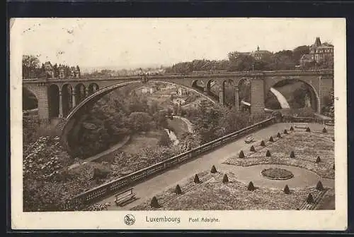 AK Luxembourg, Pont Adolphe