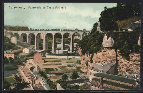 AK Luxembourg, Passerelle et Basse-Pétrusse