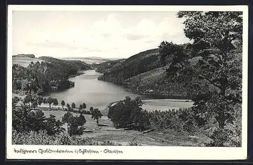 AK Goldentann i. Schlesien, Talsperre, Stausee