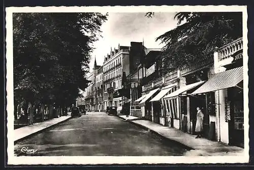 AK Néris-les-Bains, Avenue Boisrot-Desserviers