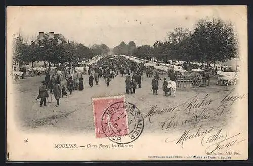 AK Moulins, Cours Bercy ert les Gâteaux