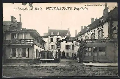 AK St-Pourcain-sur-Sioule, Petit-Meunier, Hotel du Chene Vert