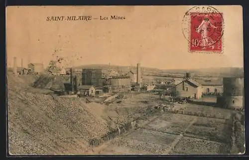 AK Saint-Hilaire, Les Mines