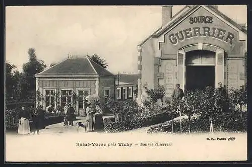 AK Saint-Yorre près Vichy, Source Guerrier