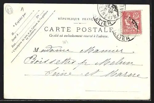 AK St-Yorre près Vichy, Etablissement Guerrier Père & Fils