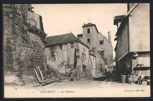 AK Souvigny, Le Château