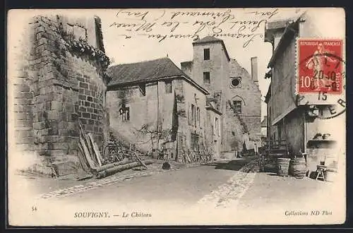 AK Souvigny, Le Château