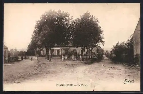 AK Franchesse, La Mairie