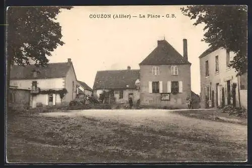 AK Couzon /Allier, La Place