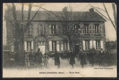 AK Deux-Chaises /Allier, École libre