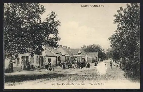 AK La Ferté-Hauterive, Bourbonnais, Vue du Bog.