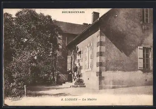 AK Loddes, Bourbonnais, La Mairie