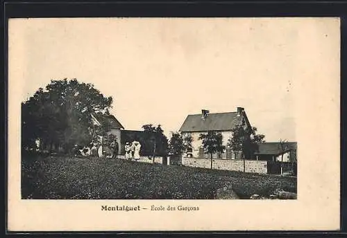 AK Montaiguet, École des Garcons