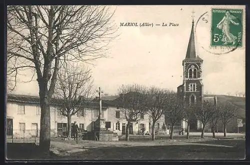 AK Mariol /Allier, La Place