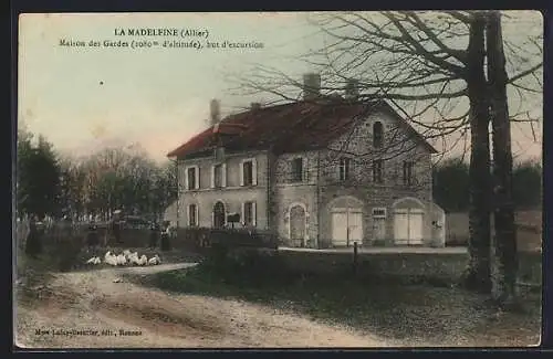 AK La Madelfine, Maison des Gardes