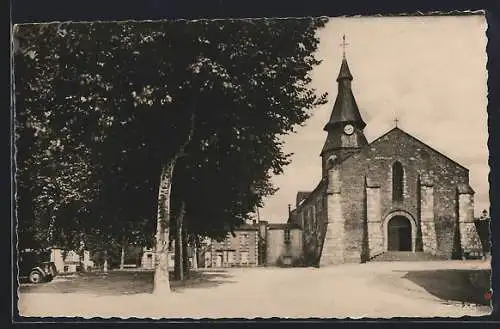 AK Neris-les-Bains /Allier, Eglise Gallo-Romaine