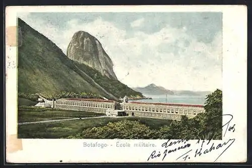 AK Botafogo, École militaire