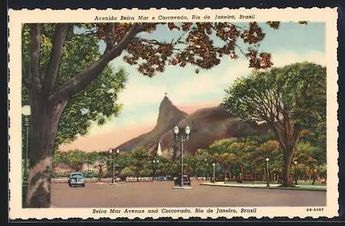 AK Rio de Janeiro, Beira Mar Avenue and Corcovado