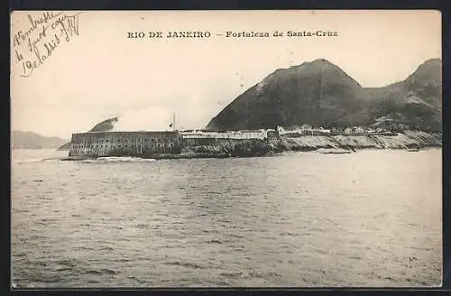 AK Rio de Janeiro, Fortaleze de Santa-Cruz