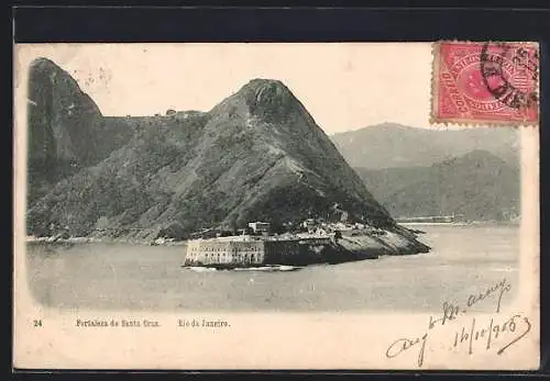 AK Rio de Janeiro, Fortaleza de Santa Cruz