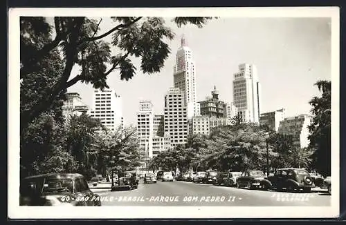 AK Sao Paulo, Parque Dom Pedro II.