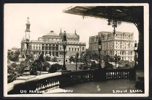 AK S. Paulo, Parque Anhangabahu