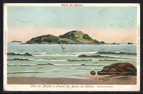 AK Barra de Santos, Ilha da Moella e Pharol