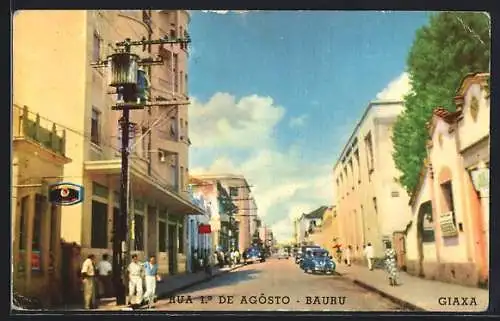 AK Bauru, Rua 1o de Agosto