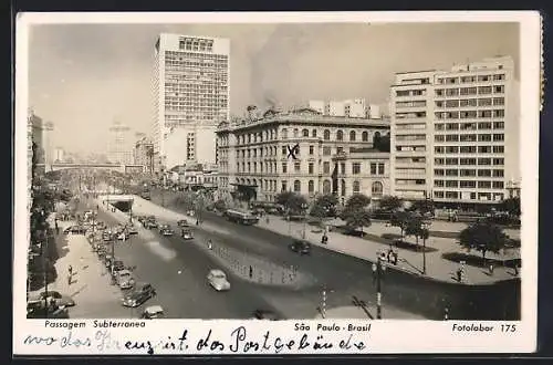 AK Sao Paulo, Passagem Subterranea