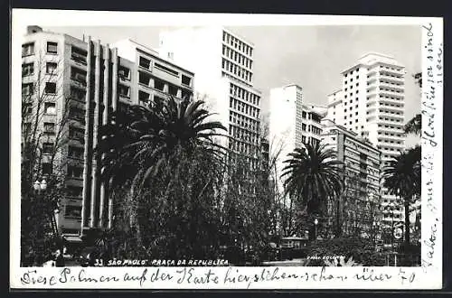 AK Sao Paulo, Praca da Republica