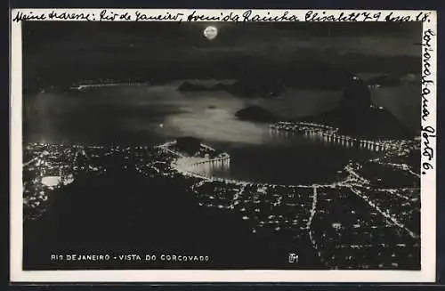 AK Rio de Janeiro, Vista do Corcovado