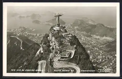 AK Rio de Janeiro, Vista aérea do Corcovado