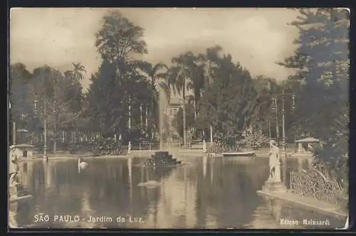 AK Sao Paulo, Jardim da Luz