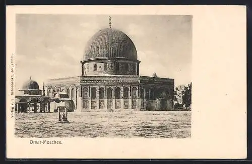 AK Jerusalem, Omar-Moschee